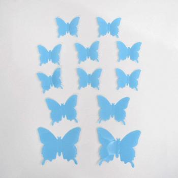 Mariposas adhesivas para decoración de hogar