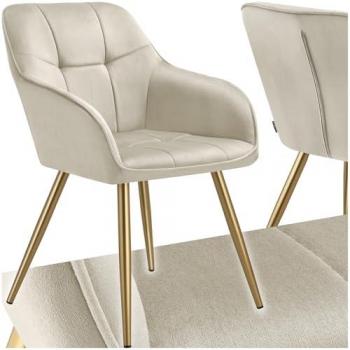 Tectake Esszimmerstuhl Marilyn, stilvoll und bequem