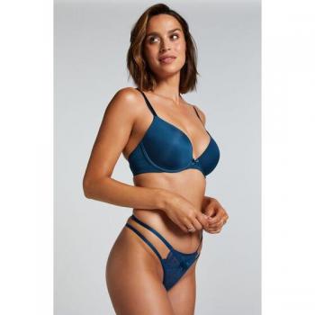 Hunkemöller Tanga Melda Color Azul