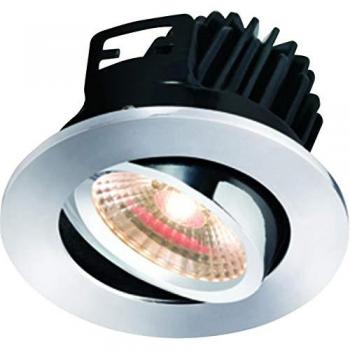 KnightsBridge FireKnight 7W IP20 LED Downlight With Chrome Bezel