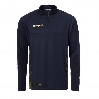 Uhlsport Boys/Girls Score Half‑Zip 11‑12 Navy-Fluo