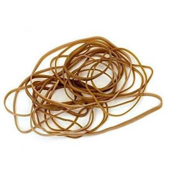 ValueX Rubber Elastic Band No 38 3x150mm 454g Natural