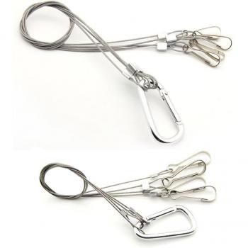 Light Fixture Suspension Kit Stainless Steel 10/15kg