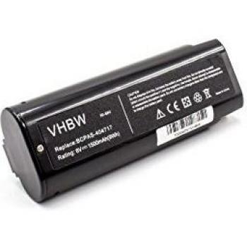 Batterie 6V pour outil Powertools NiMH 1500mAh