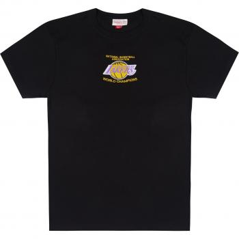 T-Shirt NBA LA Lakers Schwarz