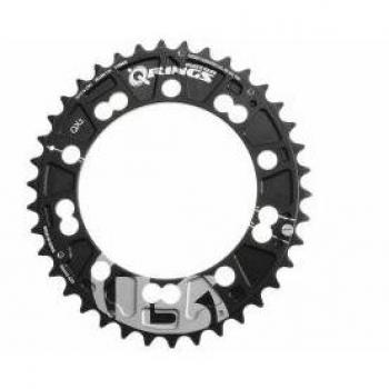 Double Plateau Q Rings QX2 BCD110X5 Q39T – Noir