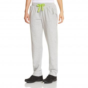 Kempa Core Pantalon Molton Femme Gris Chiné S
