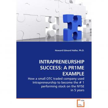 INTRAPRENEURSHIP SUCCESS: A PR1ME EXAMPLE