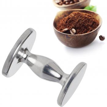 Espresso Tamper, Dual-Sided, Stainless Steel, 51 mm/58 mm