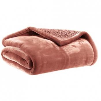 Plaid Michka Nuance Terracotta 130 × 160 cm