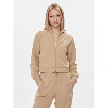Puma T7 „Beige Breeze“ Relaxed Fit Sweatshirt – XS‑XL