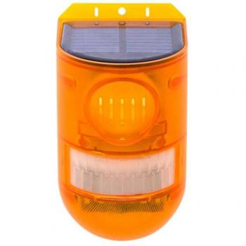Rechargeable Solar LED Security Lamp