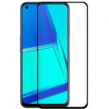 Écran shield 3D noir en verre trempé – adapté à Oppo A52, A72, A92 et Realme 6 Pro