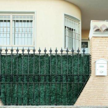 Seto Verde 1,5 m de ancho x 3 m de alto (Fibra)