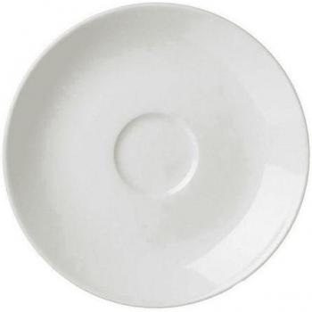 Piattino Flirt R&B per Tazza Espresso Bianco