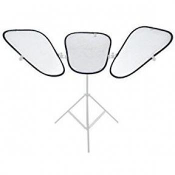Lastolite Triflector Mk II Kit 3 Pannelli Bifacciali Argento/Bianco