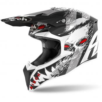 Casco Airoh WRAAP Demon opaco 2XL