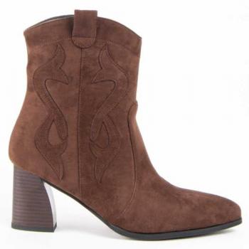 Casca Montevita Botas de Mulher Marrom