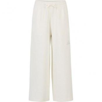 Jogger Adidas Larghe Gambe Stile Universale White