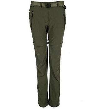 Ternua Damen‑Abnehm Hose Selah Dunkelkhaki