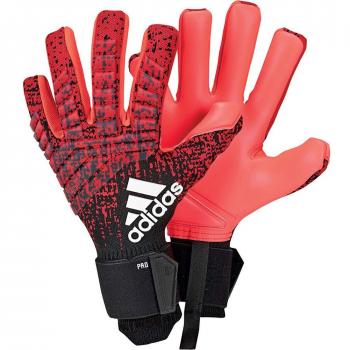 Adidas Predator Pro Handgummi Rot-Schwarz, 10.5 Größe