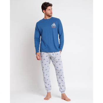 Urban Motor Comfort Line: Lois Long-Sleeved Pyjamas