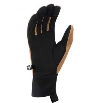 GANTS DE SKI RANDO MAMMUT GORE‑TEX WINDSTOPPER CLAYSTONE BLACK CUISÉ TAILLE 11 BEIGE