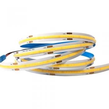 Cob-LED 24 V DC – 12 W/m – 10 mm – IP20 – 10 m Länge