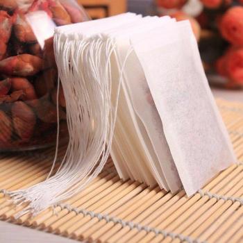 Filtres alimentaires pour thé 100 pièces