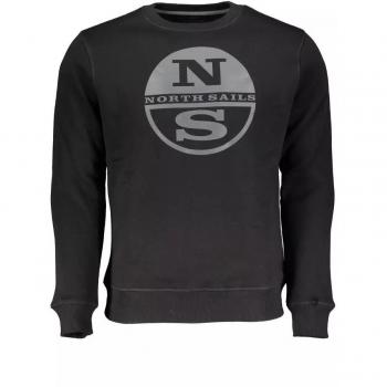 North Sails Black Cotton Sweater