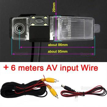 Visor AHD Trasero 2000‑2002 Toyota Harrier Highlander RX300