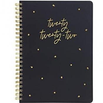 Grey A5 Letts 2022 Weekly Log