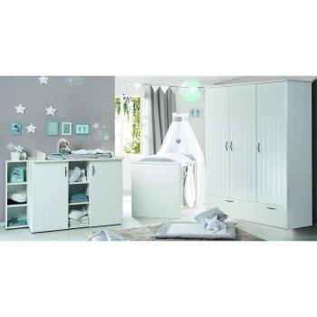 Cameretta Roba Constantin 3 Ante Bianco