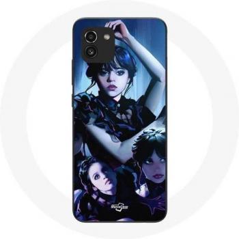 Samsung Galaxy A03 Cover Mittwoch Addams