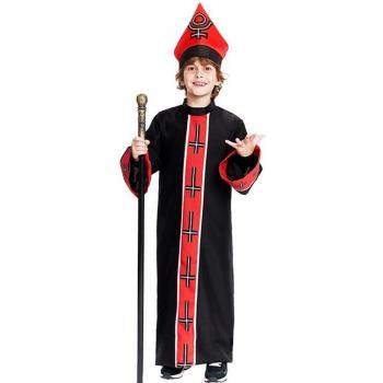 Costume da Bambino Vescovo delle Tenebre