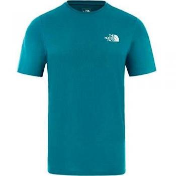 The North Face Flex II Green Laufshirt Herren – Kurzarm, XL (2020)