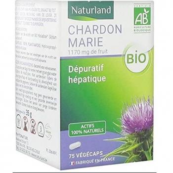 Naturland 75 Végécaps Chardon Marie Bio