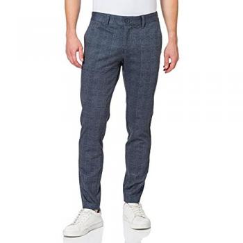 Only & Sons Tapered Fit Hose mit Stretch-Anteil Modell 'Mark', Größe 33/32
