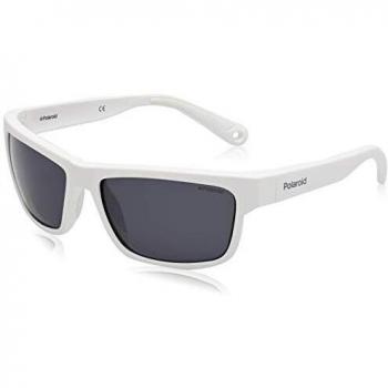 Polaroid PLD 7031/s Gafas de Sol para Hombre, Blanco (6HT/C3), 59