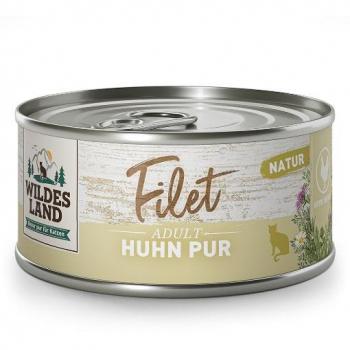 Umido Gatto Filetti di Pollo Wildes Land