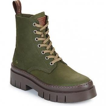 Bottines Art pour femme Kaki