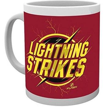 GB eye LTD, The Flash, Lightning Strikes, Tazza