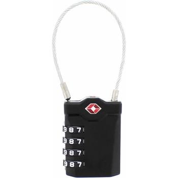 Cadenas à combinaison 4 chiffres en acier