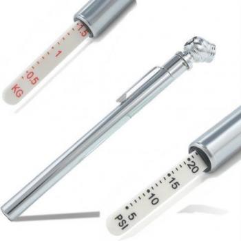 Car Tire Air Pressure Gauge 5-50PSI Portable Pen Design