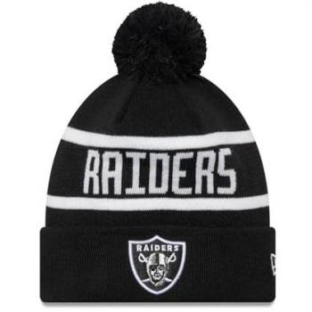 New Era NFL Las Vegas Raiders Jake Beanie Unisex Nero Taglia Unica