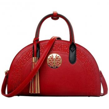 Sequined Crossbody Handbag for Women