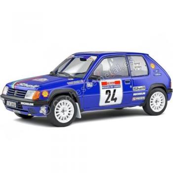 Tour de Corse 1990 Solido Peugeot 205 Rallye #24