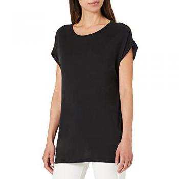 Urban Classics Ladies Modal T-Shirt, Kurzarm, Rundhals, loose fit