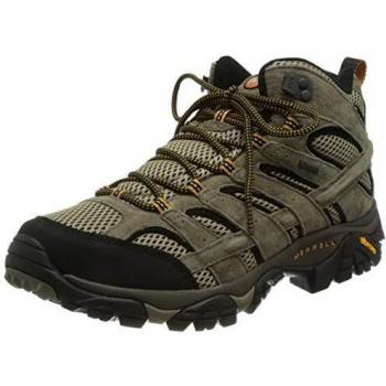 Merrell MOAB 2 LTR Mid GTX, Botas de Montaña Hombre, Marrón