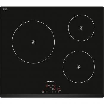 Induction Intégrée Siemens EH631BM18E Plaque Noire